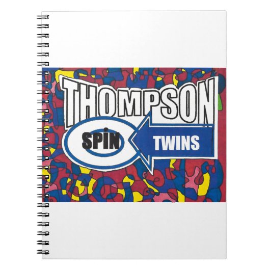 Carnet Thompson Spin Twins. (Devant)