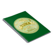 Carnet Thon peut pop art en étain poisson (Côté Droit)