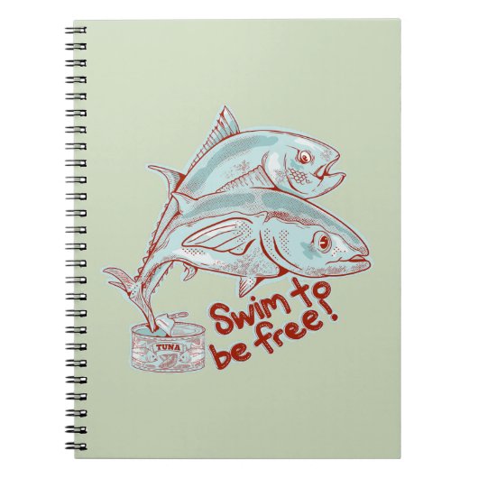 Carnet Thon Poisson assaisonnant une boîte (Devant)