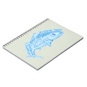 Carnet thon rouge de l'Atlantique (Côté gauche)