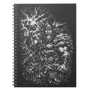 Carnet Thor — Dieu du Tonnerre Foudroyé