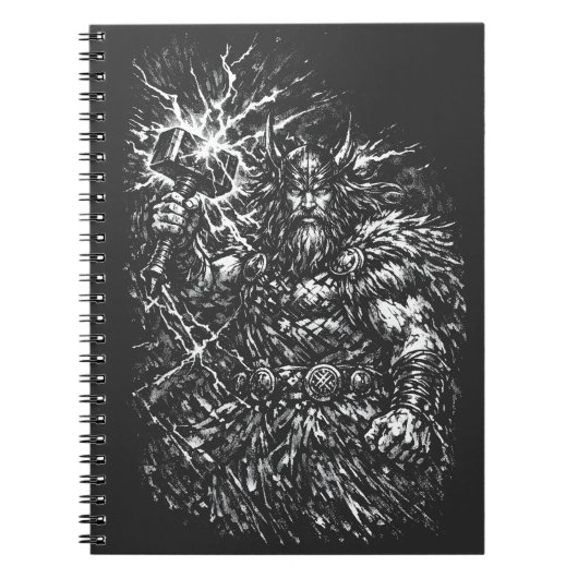 Carnet Thor — Dieu du Tonnerre Foudroyé (Devant)