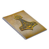 Carnet Thor's Hammer en or (Côté Droit)