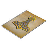 Carnet Thor's Hammer en or (Côté gauche)