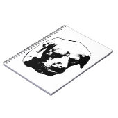 Carnet Thought Kept Low (Côté gauche)