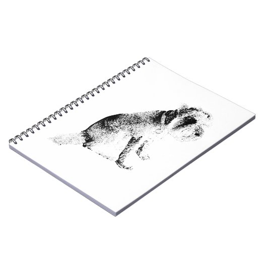 Carnet Thoughts with Grit (Côté gauche)