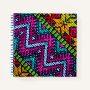 Carnet Threads tissés ethniques