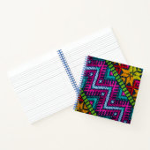 Carnet Threads tissés ethniques (Intérieur)