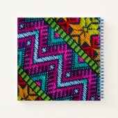 Carnet Threads tissés ethniques (Dos)