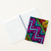 Carnet Threads tissés ethniques (Intérieur)