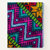 Carnet Threads tissés ethniques (Dos)