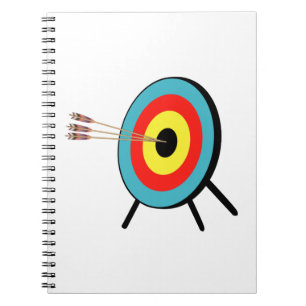 Carnet Three Arrow Bullseye