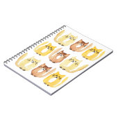 Carnet Three Cats (Côté gauche)