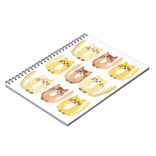 Carnet Three Cats (Côté gauche)