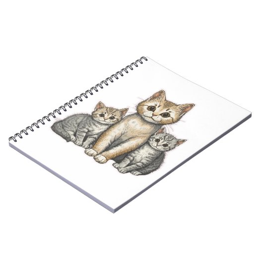 Carnet Three Little Kittens (Côté gauche)