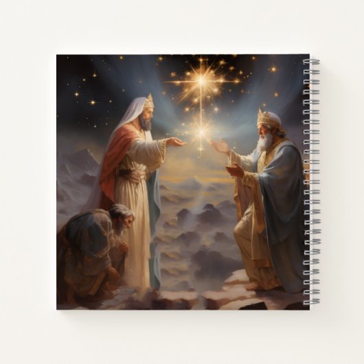 Carnet Three Wise Men and Star (Dos)