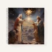 Carnet Three Wise Men and Star (Devant)