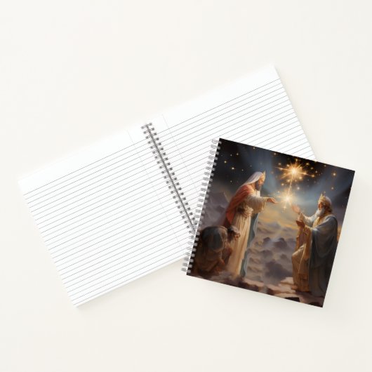 Carnet Three Wise Men and Star (Intérieur)