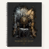 Carnet Throne of Dust Dark Fantasy (Devant)