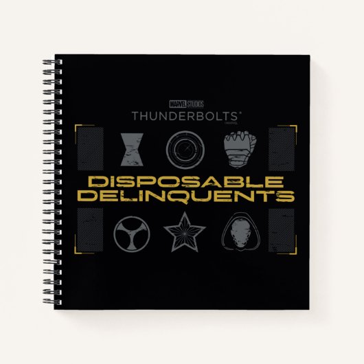Carnet Thunderbolts* | Disposable Delinquents (Devant)