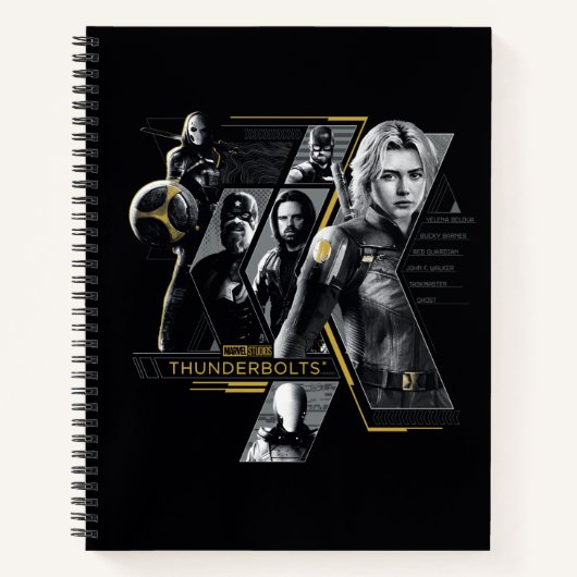 Carnet Thunderbolts* | Group Graphic (Devant)