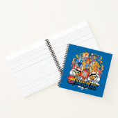 Carnet ThunderCats | Firey Group Graphic (Intérieur)