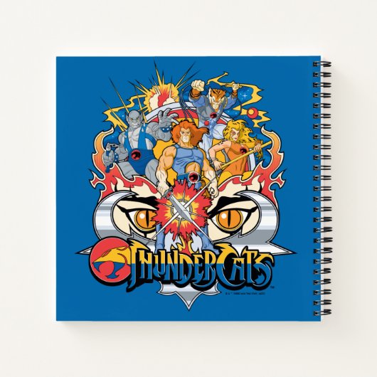 Carnet ThunderCats | Firey Group Graphic (Dos)