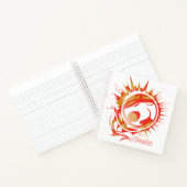 Carnet ThunderCats | Logo explosif (Intérieur)