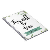 Carnet Thy sera fait (Côté Droit)