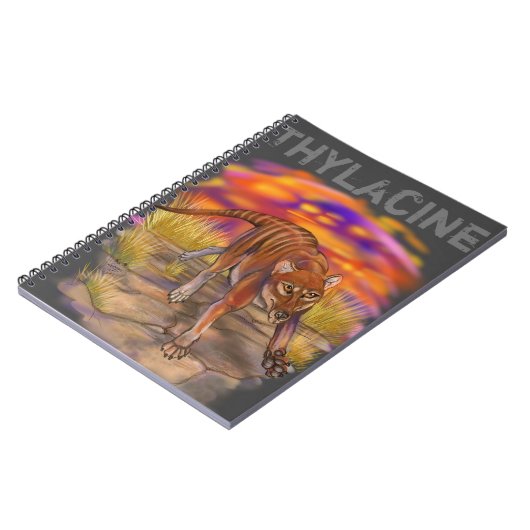 Carnet Thylacine (Côté gauche)