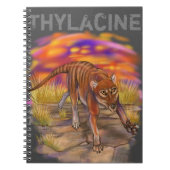 Carnet Thylacine (Devant)