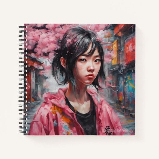 Carnet Tian Tian (甜 甜) (Devant)