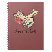 Carnet Tibet libre (Devant)