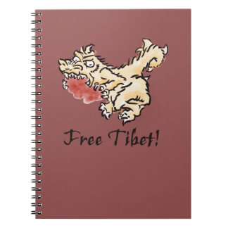 Carnet Tibet libre