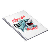 CARNET TIBURON DIT QUE PEDO, SHARK, CE QUI SE PASSE (Côté Droit)