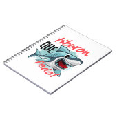 CARNET TIBURON DIT QUE PEDO, SHARK, CE QUI SE PASSE (Côté gauche)