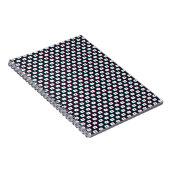 Carnet TicTok app button. Pattern design (Côté Droit)