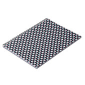 Carnet TicTok app button. Pattern design (Côté gauche)