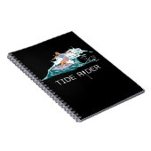 Carnet Tide Rider (Côté Droit)