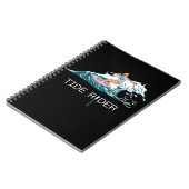 Carnet Tide Rider (Côté gauche)