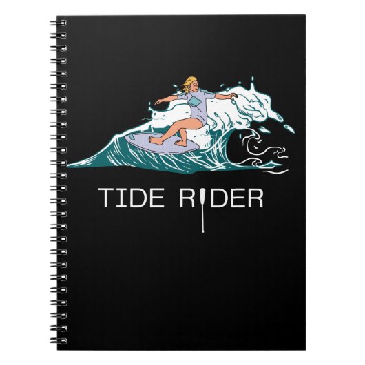 Carnet Tide Rider (Devant)