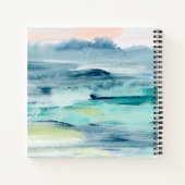 Carnet Tides de plage II (Dos)