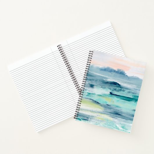 Carnet Tides de plage II (Intérieur)