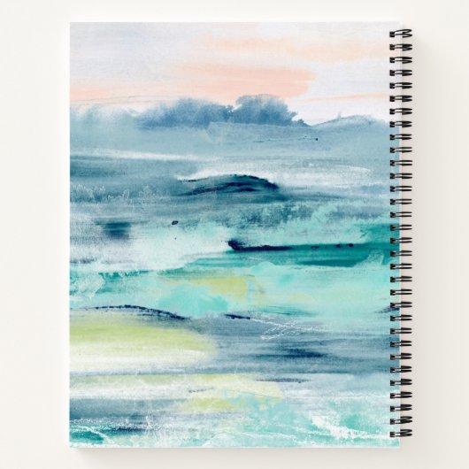 Carnet Tides de plage II (Dos)