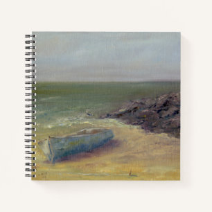 Carnet Tide's Rolling In - Bateau sur le rivage