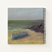 Carnet Tide's Rolling In - Bateau sur le rivage (Dos)