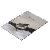 Carnet Tidi my Bird le Parus Major (Côté gauche)