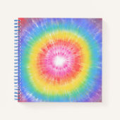 Carnet Tie Dye (Devant)