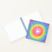 Carnet Tie Dye (Intérieur)