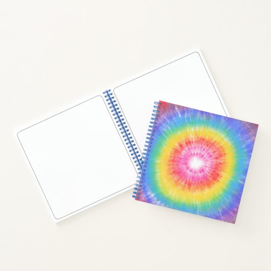 Carnet Tie Dye (Intérieur)